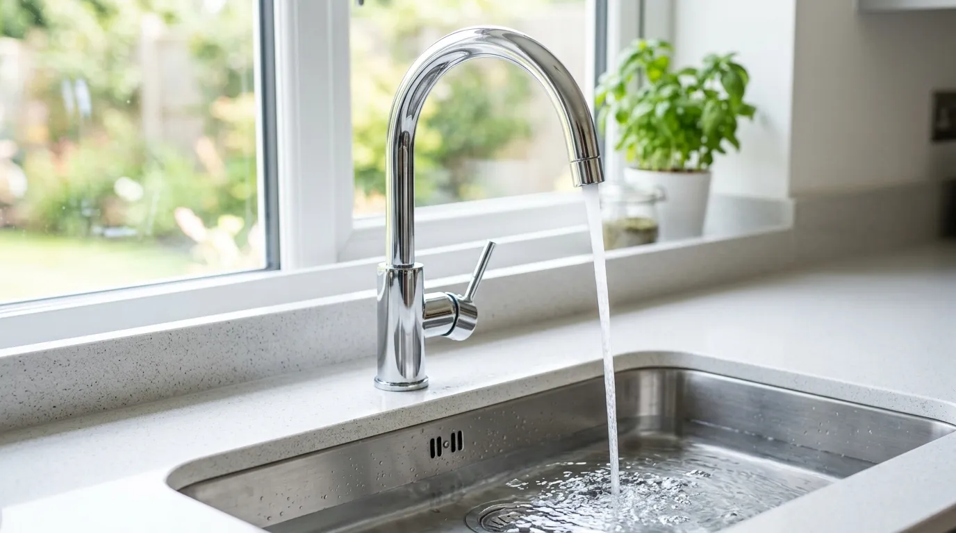 Local Plumbing Master Pros same day plumber fixing a faucet in Blountville, TN